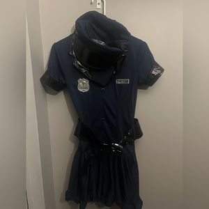 Adult Miranda Rights Cop Costume
